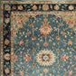 Deep Sea Medallion Hand Knotted Area Rug