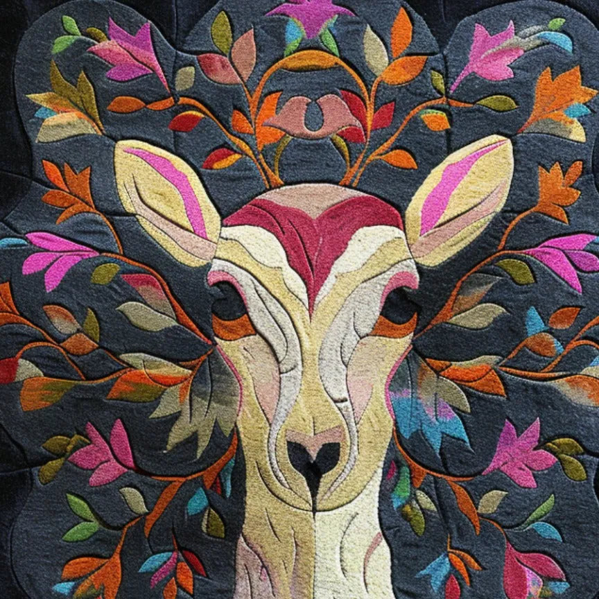 Deer Paradise Hand Tufted Rug