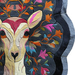 Deer Paradise Hand Tufted Rug