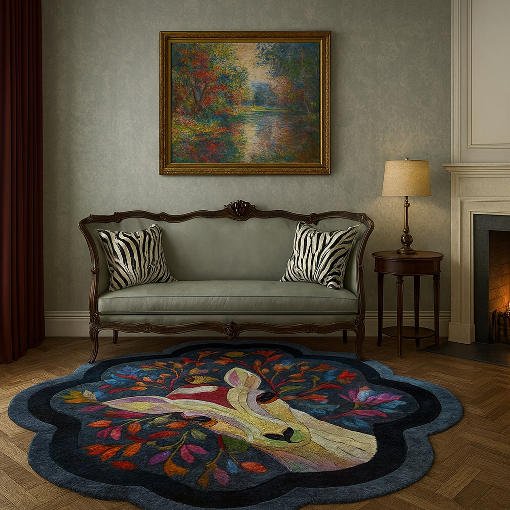 Deer_Paradise_Hand_Tufted_Rug