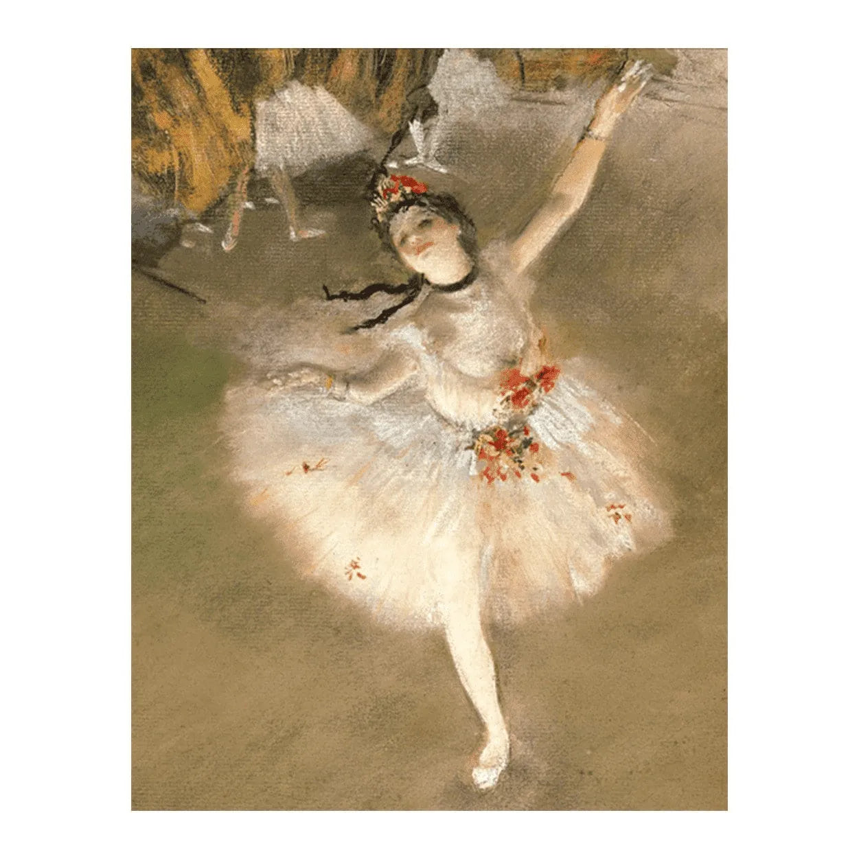 Degas Dancers Keepsake Box Note Cards Degas Dancers Keepsake Box Note Cards 