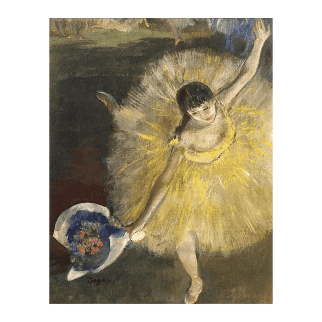 Degas Dancers Keepsake Box Note Cards 