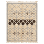 Desert Geometric Moroccan Shag Rug