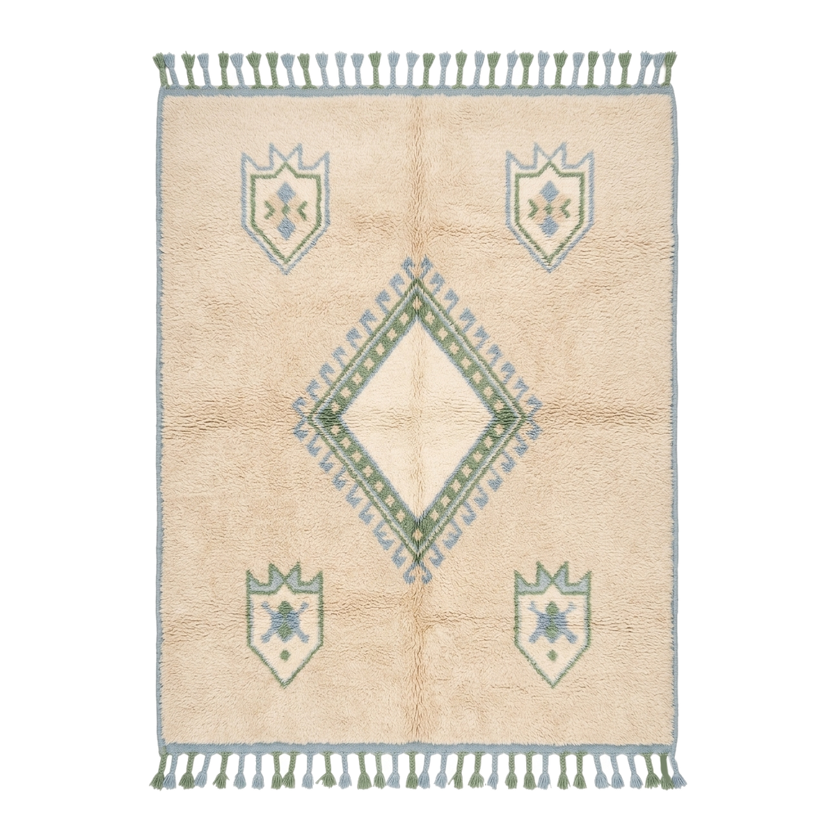 Desert Oasis Moroccan Rug