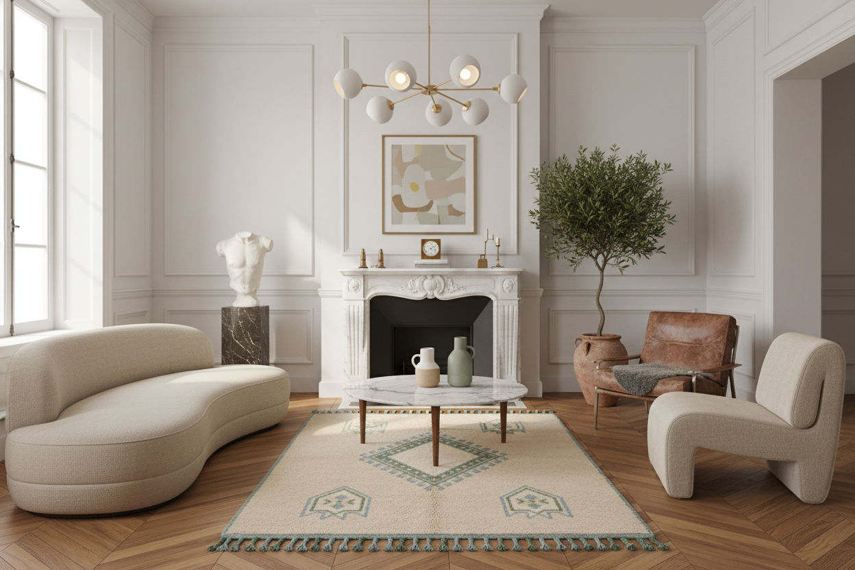 Desert Oasis Moroccan Rug