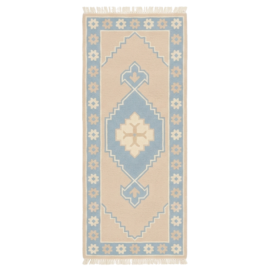 Desert Star Weaver Hand Knotted Runner Rug