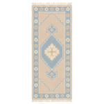 Desert Star Weaver Hand Knotted Runner Rug
