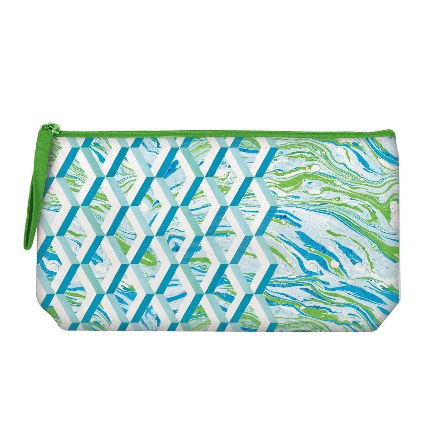 Designers Guild Jourdain Handmade Embroidered Pouch