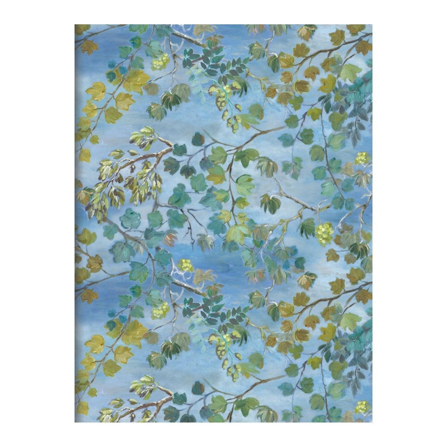 Designers Guild (Blues and Greens) Greeting Assortment Notecard Set 