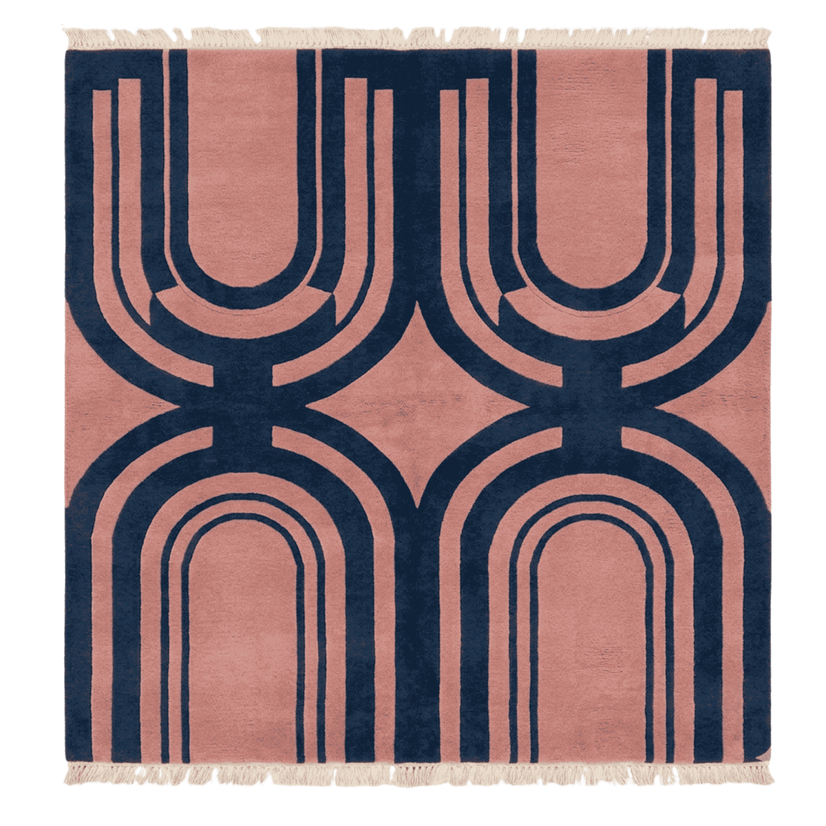 Diamond Veil Hand Knotted Rug