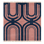Diamond Veil Hand Knotted Rug
