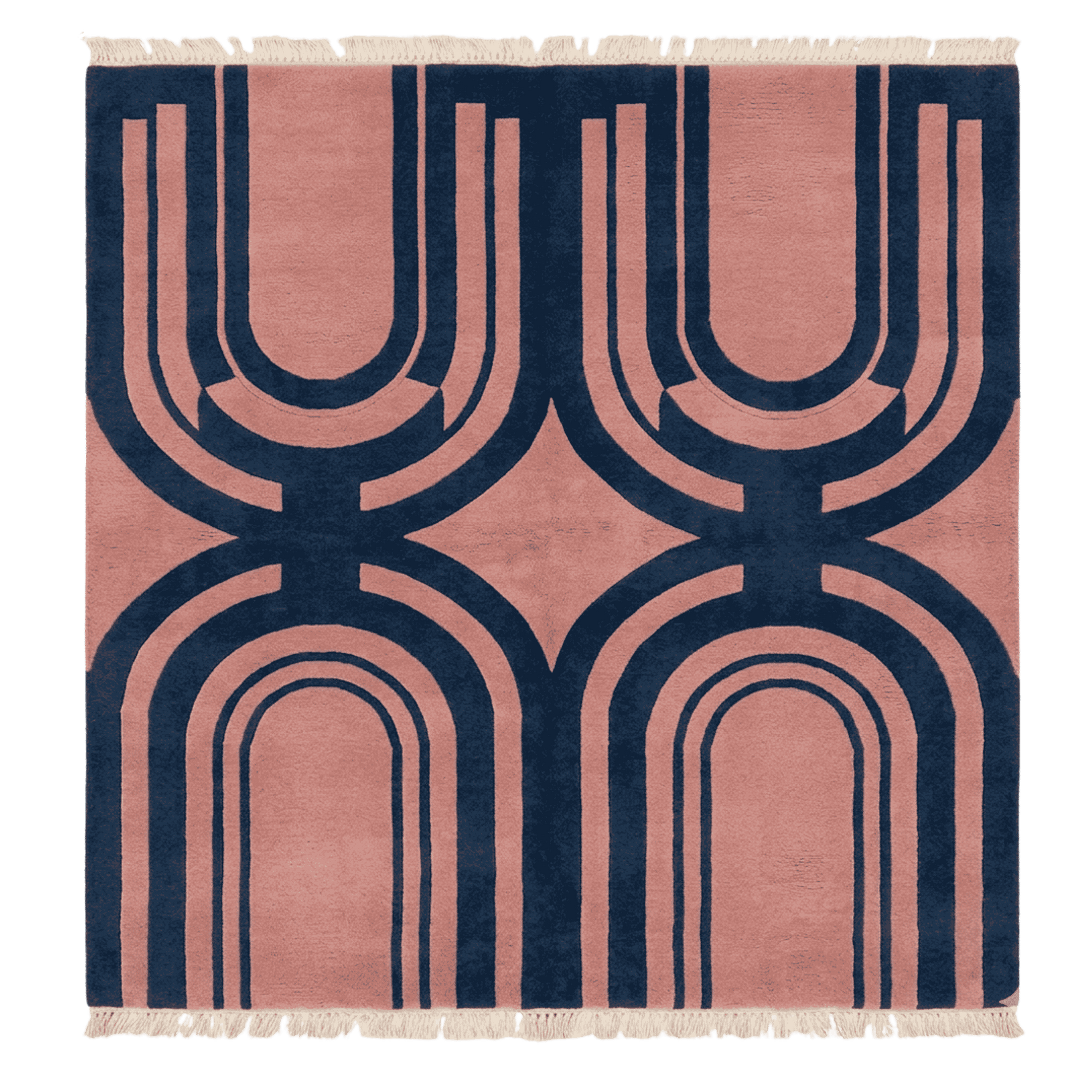 Diamond Veil Hand Knotted Rug