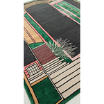 Dragon Gate Realm Hand Tufted Wool Rug