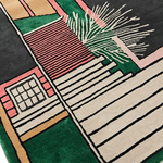 Dragon Gate Realm Hand Tufted Wool Rug