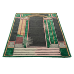 Dragon Gate Realm Hand Tufted Wool Rug