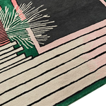 Dragon Gate Realm Hand Tufted Wool Rug