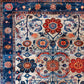 Dreamy Floral Escape Hard Viscose Hand Knotted Wool Rug