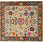 Dreamy Floral Hand Knotted Area Rug