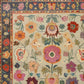 Dreamy Floral Hand Knotted Area Rug