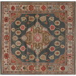 Dusk Blossom Hand Knotted Area Rug