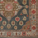 Dusk Blossom Hand Knotted Area Rug