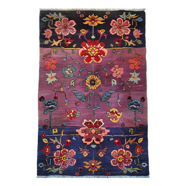 Dusklight Garden Hand Knotted Area Rug