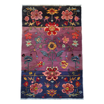 Dusklight Garden Hand Knotted Area Rug