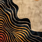 Dynamic Drift Hand Tufted Viscose Rug