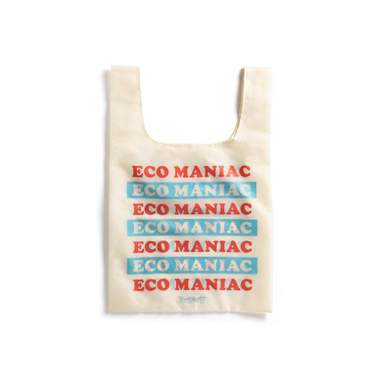 Eco Maniac Reusable Tote Eco Maniac Reusable Tote Eco Maniac Reusable Tote 