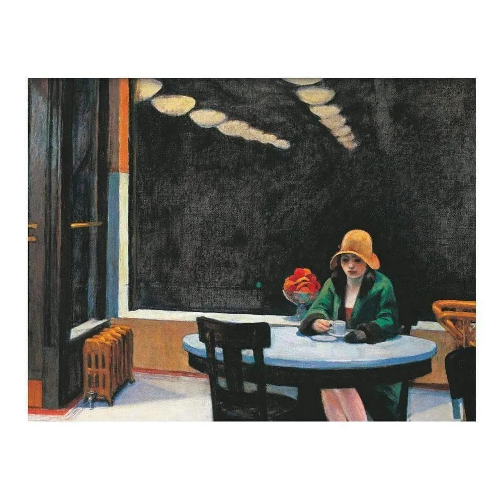 Edward Hopper Portfolio Notes