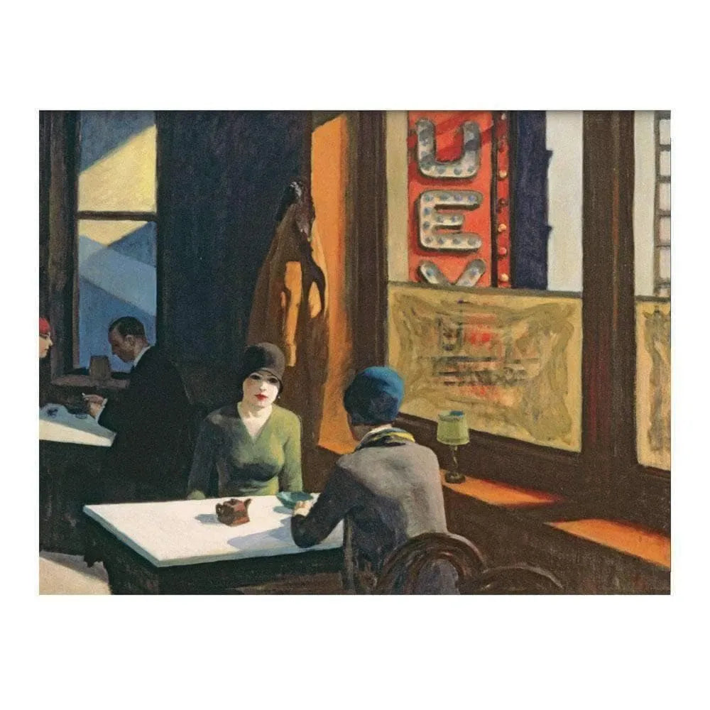 Edward Hopper Portfolio Notes