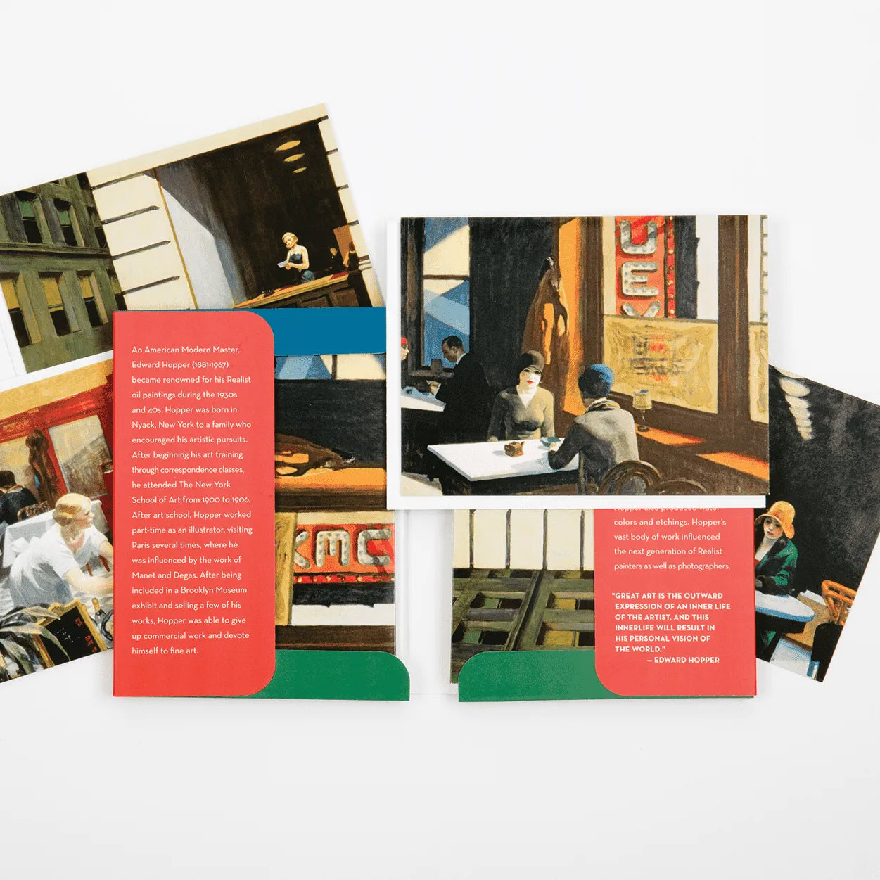 Edward Hopper Portfolio Notes