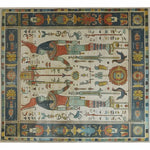 Egyptian Elegance Hand Knotted Area Rug