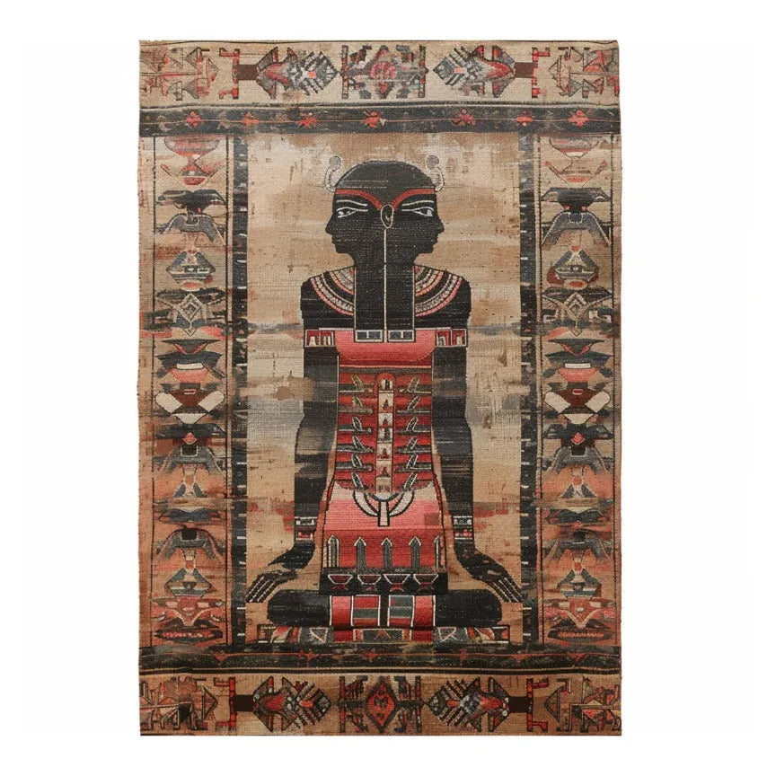 Egyptian Enigma Wool Hand Knotted Area Rug