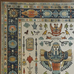 Egyptian Tapestry Hand Tufted Rug