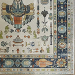 Egyptian Tapestry Hand Tufted Rug