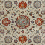 Elegance in Bloom Hand Knotted Area Rug