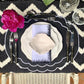 Elegant Contrast Placemats