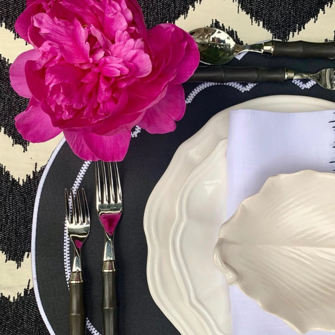 Elegant Contrast Placemats