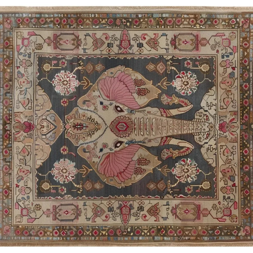 Elephantine Grace Hand Knotted Area Rug