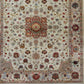 Embellished Flower Hand Knotted Area Rug
