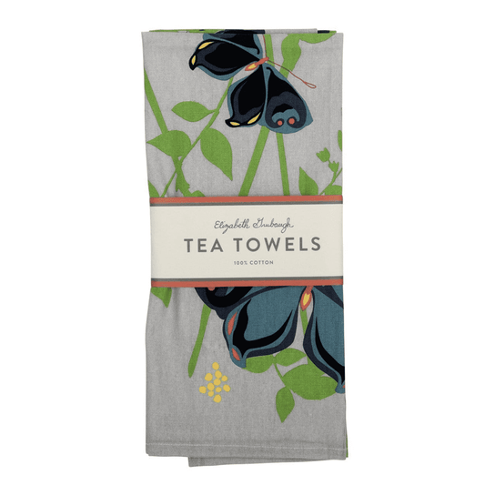 Embossed Paseo Guest Book Elizabeth Grubaugh Tea Towel Set Elizabeth Grubaugh Tea Towel Set 