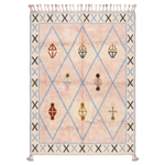 Enchanted Lattice Moroccan Shag Rug