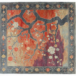 Eternal Blossom Tree Hand Knotted Area Rug