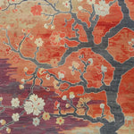 Eternal Blossom Tree Hand Knotted Area Rug