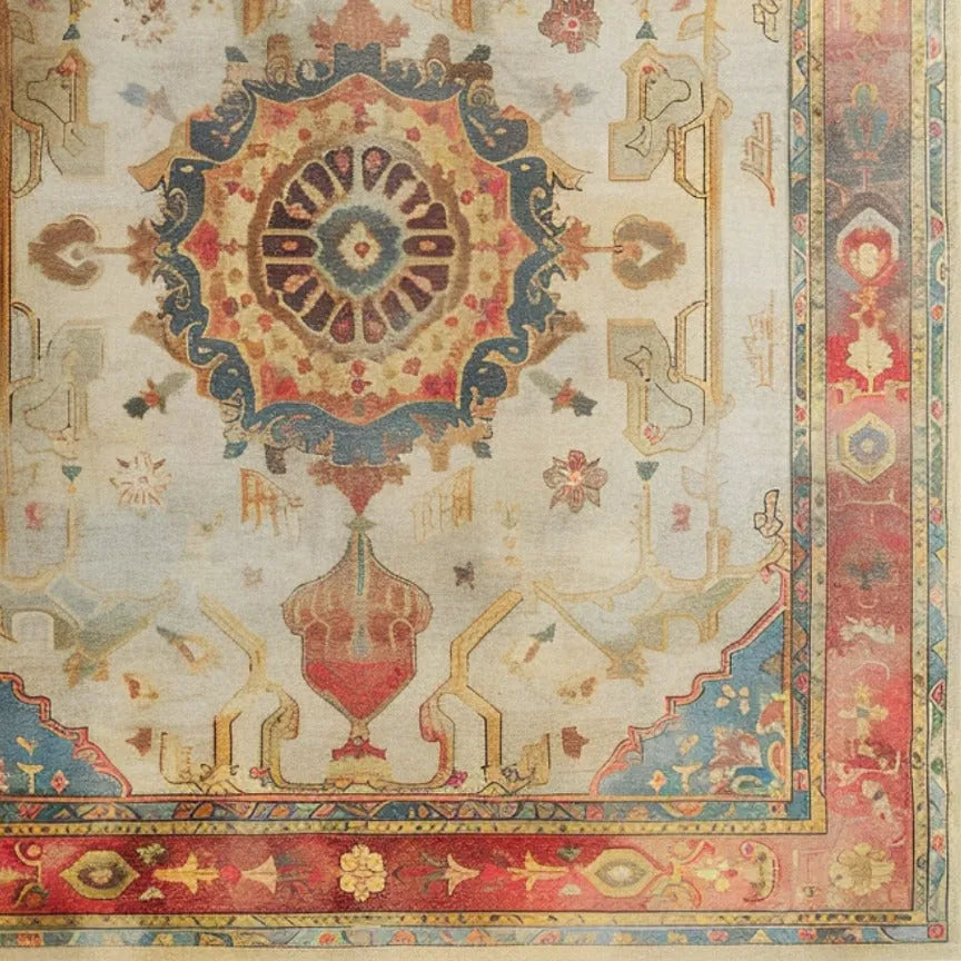 Eternal Embellishment Hand Knotted Area Rug