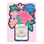 Ever Upward Birthday Shaped Notecard w/Stand