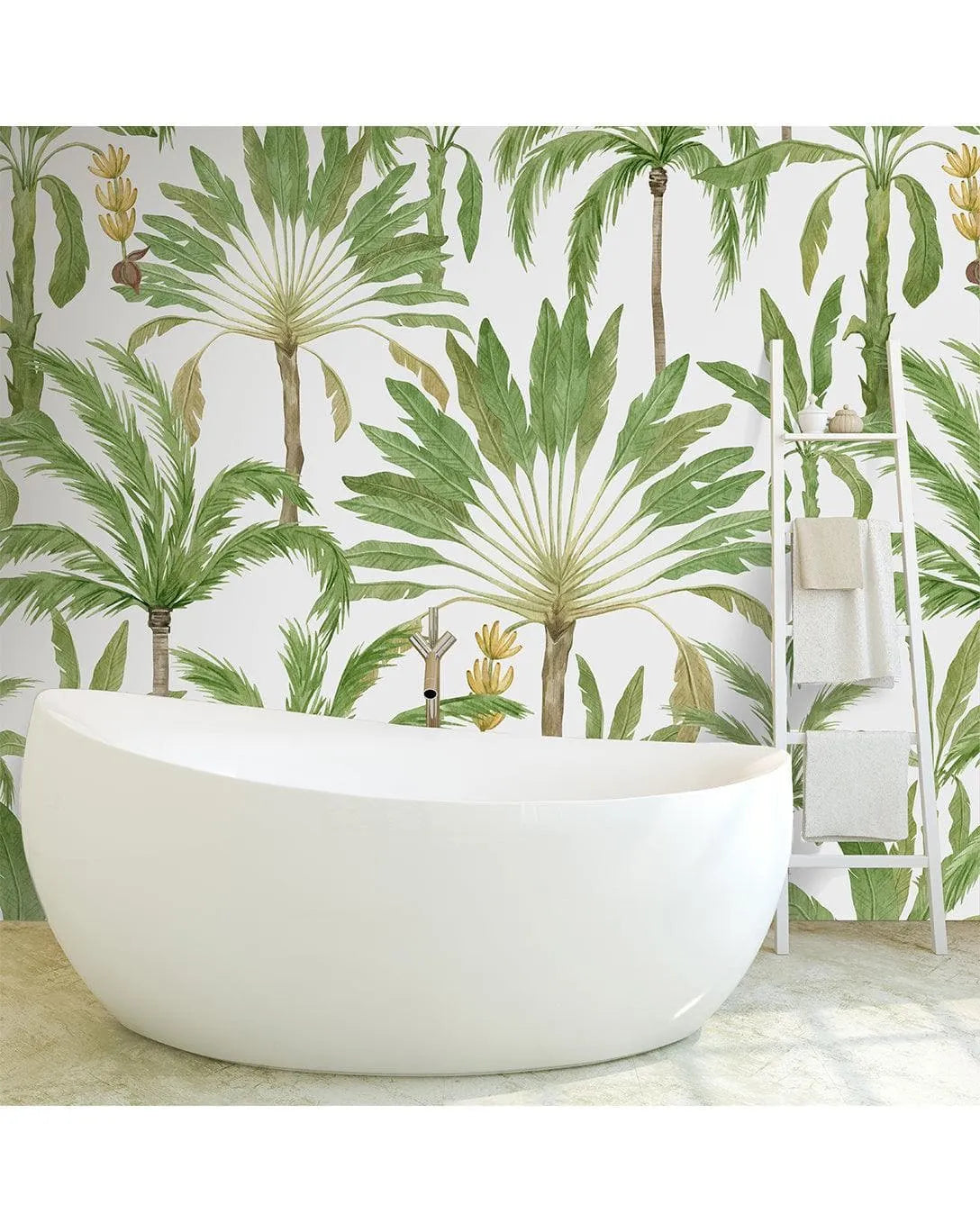 Exotic Palms Tropical Wall Mural