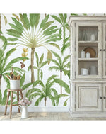 Exotic Palms Tropical Wall Mural