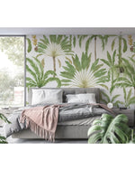 Exotic Palms Tropical Wall Mural